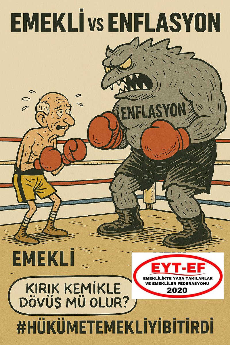 Adında adalet olan iktidarın
Adalet anlayışı
Milletvekili maaşı 196.775
Cumhurbaşkanı maaşı 238.000tl 
Açlık sınırı 26.413 TL
Asgarî ücret 22.104 TL
Dul maaşı 10.000 TL
Emekli maaşı 16.881 TL
Yoksulluk sınırı 86.036 TL
Adil olmayan
#HükümetEmekliyiBitirdi 
#5000KısmiHükümetKurba