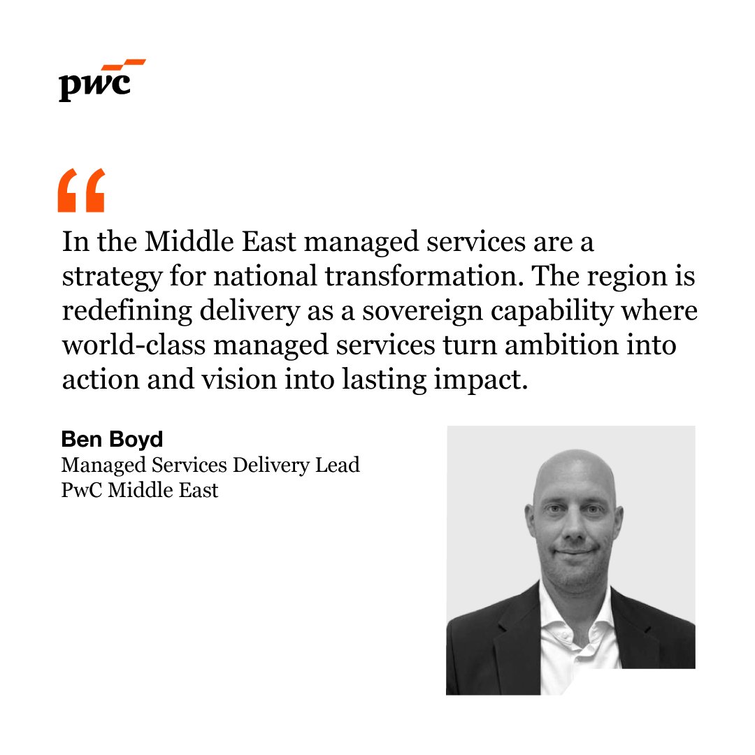 From advisory to delivery: in the Middle East, managed services are emerging as strategic partners for national transformation. Managed services are no longer reactive tools. They’re strategic engines driving complex project delivery, closing institutional capability gaps, and