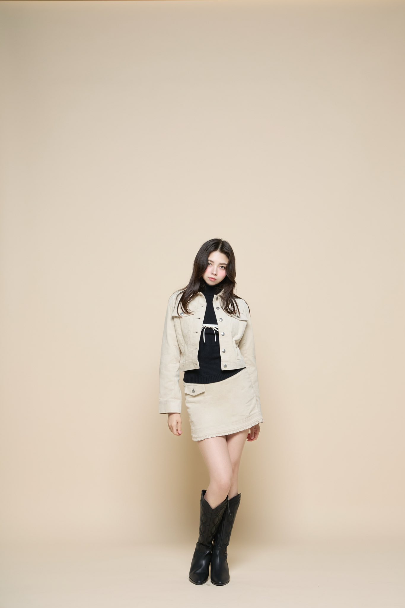 andmary】Elsa corduroy mini skirt Elsa corduroy mini skirt