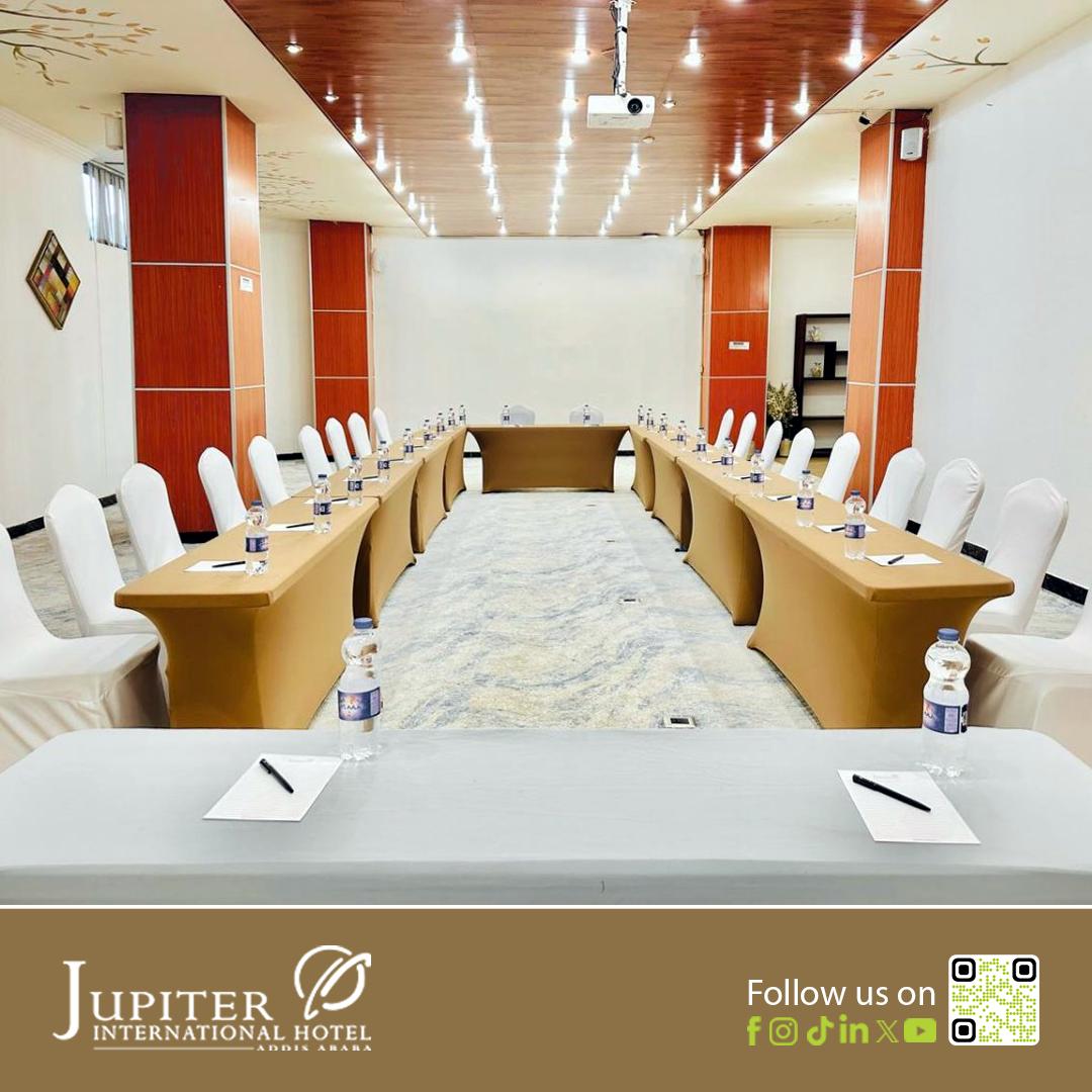 Planning a conference or corporate event? 

We've got you covered from start to finish! 

#ConferencePackage #EventPlanning #CorporateEvents #AllInOneService #BusinessMeeting #HotelEvents
#JupiterInternationalHotel #BoleLocation #AddisAbaba