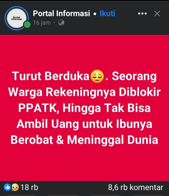 Mungkin ini salah satu Harapan Kaum 58%

Dear Kaum 58%
1 Harapan kalian sudah Terwujud..!!