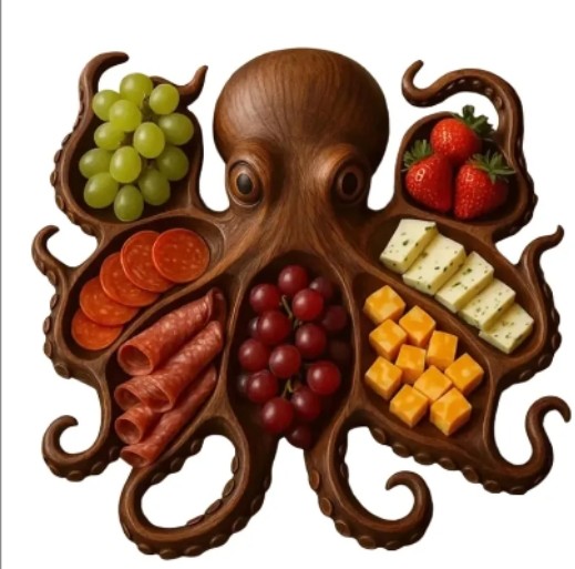 missingkitsune's tweet image. Is this what the elder gods used as a charcuterie board for their quarterly meetings??

#Innotfunny #eldergods #walmartquitgivingmeideas