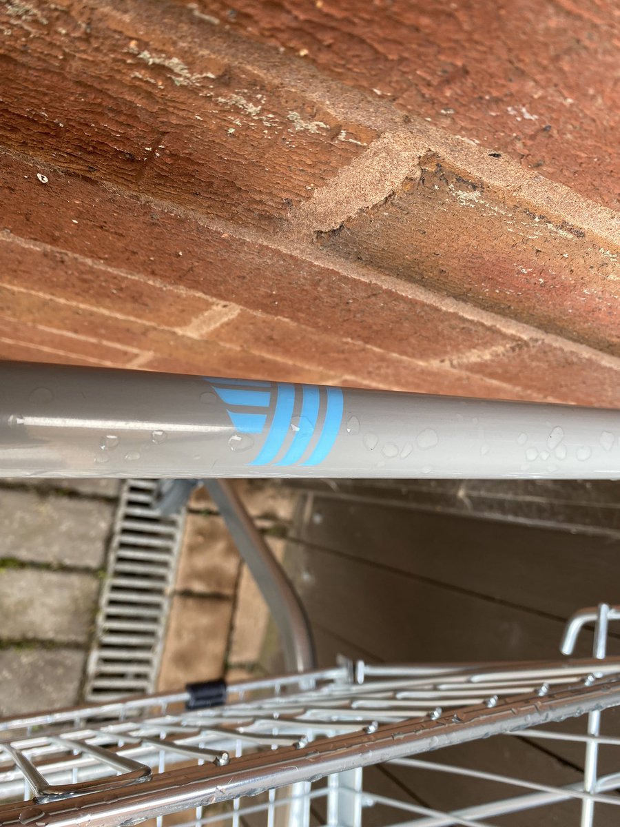 6_differentways's tweet photo. @AldiUK My dad saved one of your trolleys from youths having a ride in it! He has emailed to see if you want it back but no reply! Help! It’s lonely! https://t.co/03A4z0hV6f