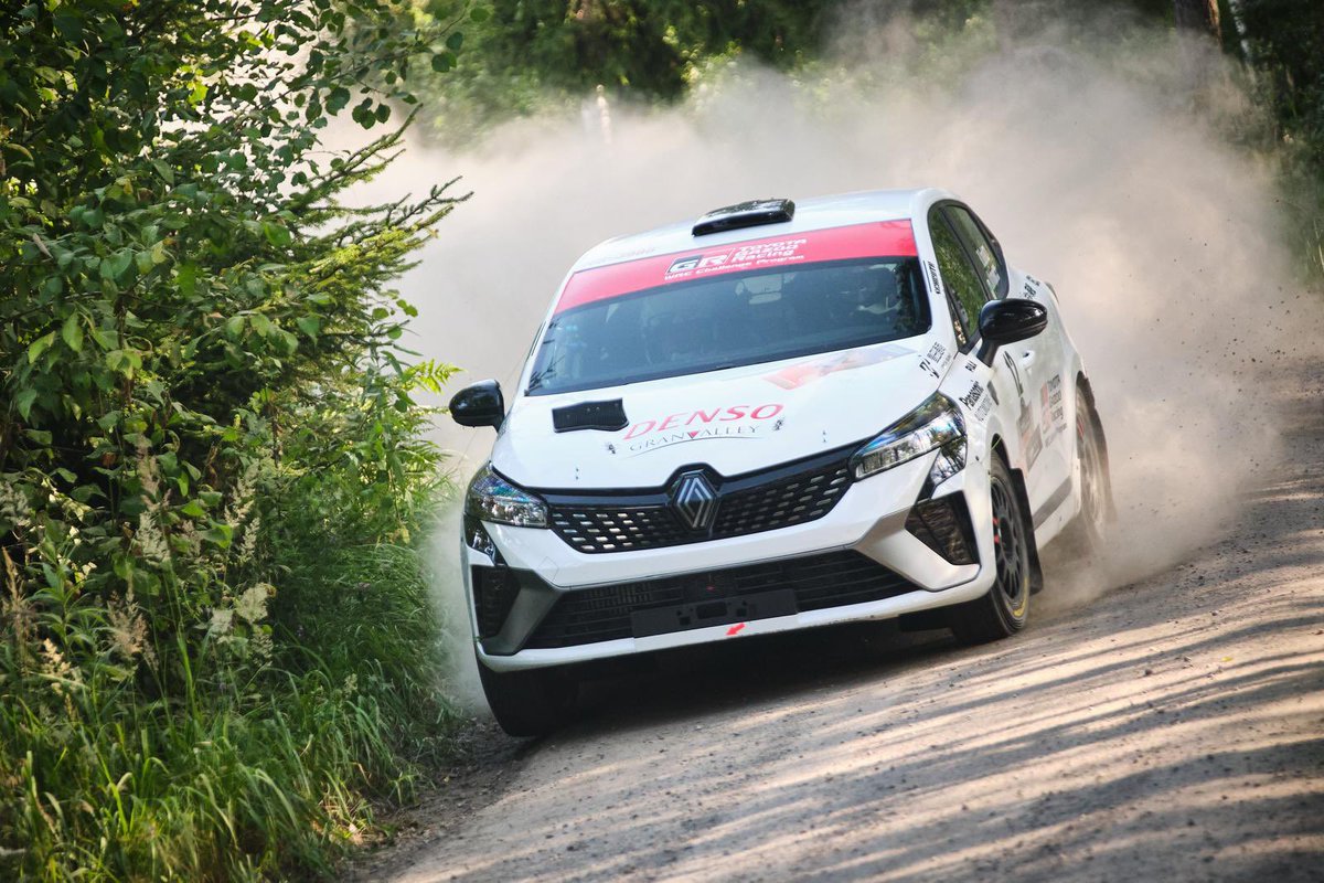 rionel_rally's tweet image. HYAcenter Rally 🥇in the class

だんだんとペースノートの精度も良くなってきて、クラッシュ後に無くしていた自信を少しずつ取り戻せていると感じました。
難しいステージを納得いくペースで走れたことは満足しています！

#ToyotaGAZOORacing #ChallengeProgram 
#WRCチャレンジプログラム