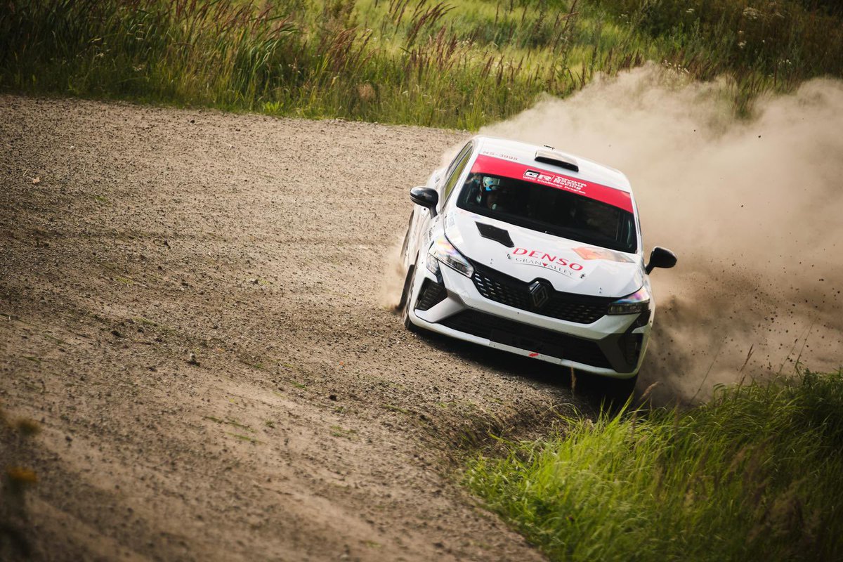 rionel_rally's tweet image. HYAcenter Rally 🥇in the class

だんだんとペースノートの精度も良くなってきて、クラッシュ後に無くしていた自信を少しずつ取り戻せていると感じました。
難しいステージを納得いくペースで走れたことは満足しています！

#ToyotaGAZOORacing #ChallengeProgram 
#WRCチャレンジプログラム