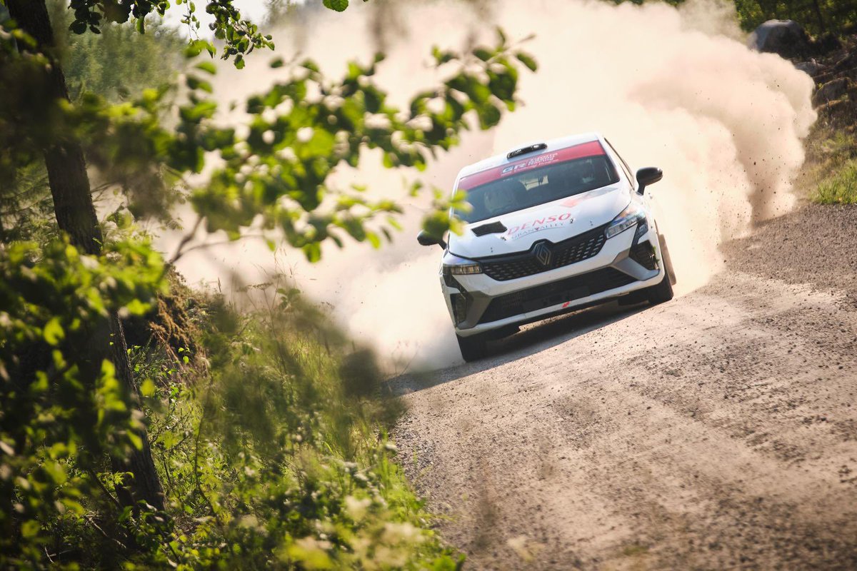 rionel_rally's tweet image. HYAcenter Rally 🥇in the class

だんだんとペースノートの精度も良くなってきて、クラッシュ後に無くしていた自信を少しずつ取り戻せていると感じました。
難しいステージを納得いくペースで走れたことは満足しています！

#ToyotaGAZOORacing #ChallengeProgram 
#WRCチャレンジプログラム