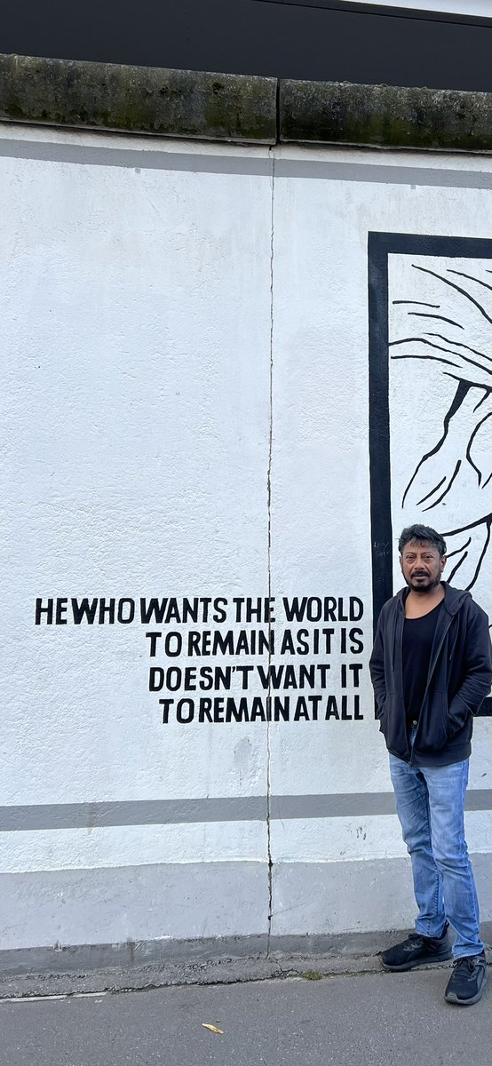 #EastSideGallery #Berlin