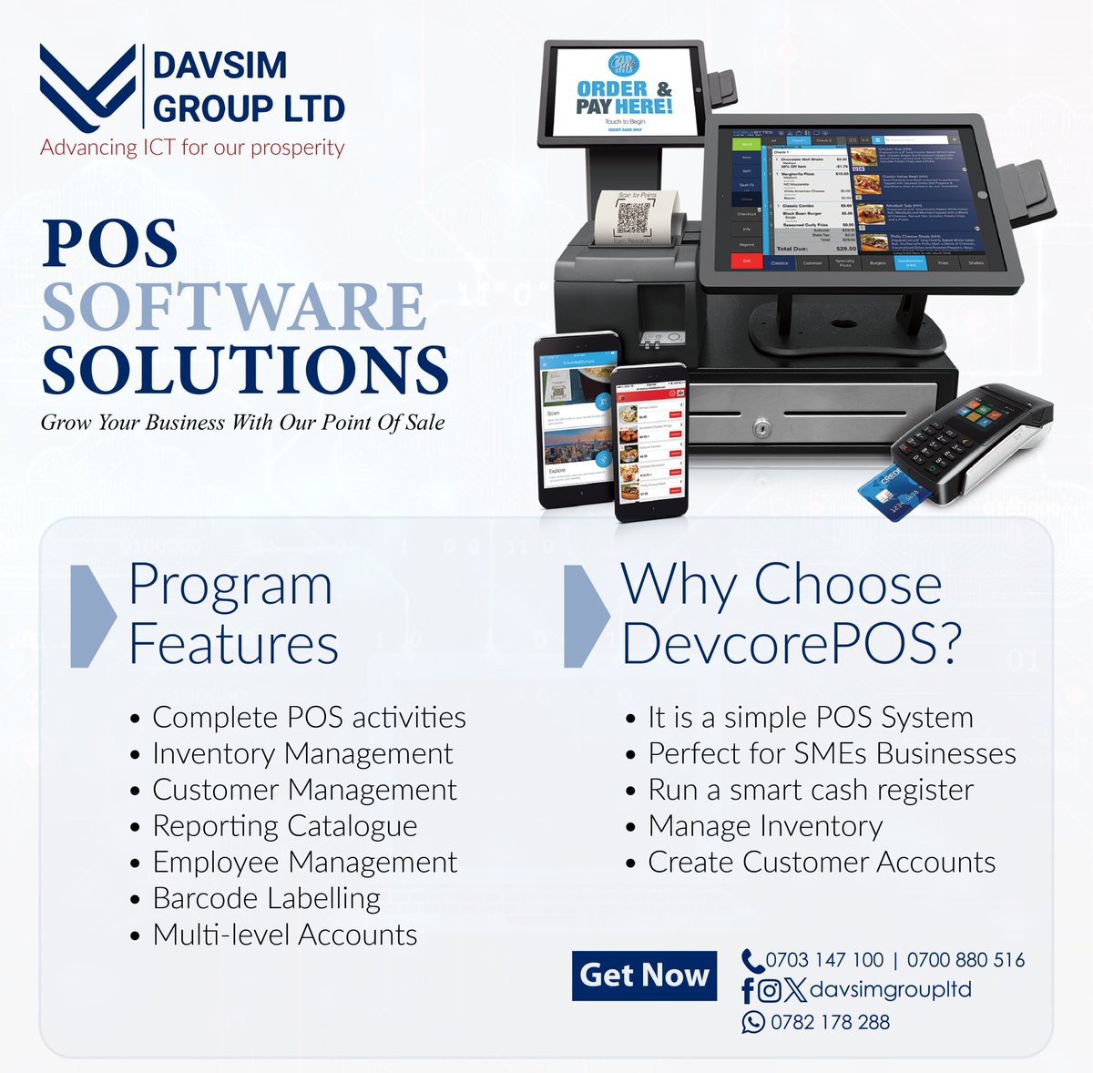 Enhance your business visibility with stunning online fliers from our dedicated designers. Get started today.