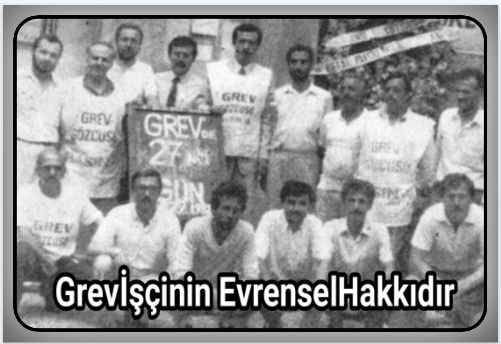 <a href="/eylm_bcak35/">Eylem</a> Grevİşçinin EvrenselHakkıdır
<a href="/RTErdogan/">Recep Tayyip Erdoğan</a> <a href="/isikhanvedat/">Prof. Dr. Vedat Işıkhan</a> <a href="/csgbakanligi/">T.C. Çalışma ve Sosyal Güvenlik Bakanlığı</a> <a href="/turkiskonf/">TÜRK-İŞ</a> <a href="/hakiskonf/">HAKİŞ KONFEDERASYONU</a> <a href="/tcbestepe/">T.C. Cumhurbaşkanlığı</a>