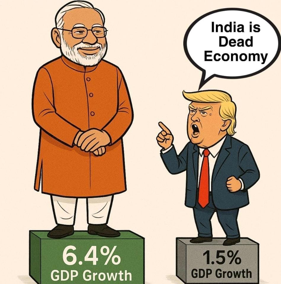 "India is a dead economy"🙂