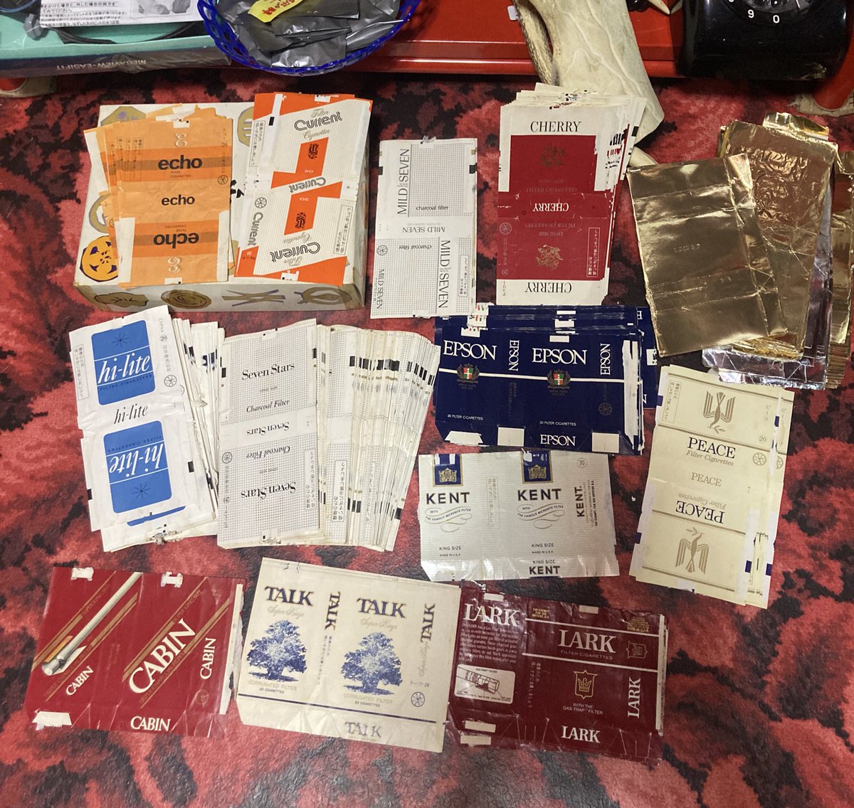 X様感謝お嫁入‼️満洲國消印煙票‼️昭和13年頃『煙草パッケージ』コレクション17点 o0632036515352025487.jpg