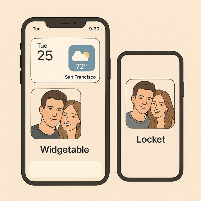 androidPonsel_'s tweet image. LDR? Locket App vs Widgetable bisa bantu kamu tetap dekat.
Bandingkan fiturnya &amp;amp; pilih yang paling cocok buat hubungan kalian! 💌👇
androidponsel.com/locket-app-vs-…
#LDR #LocketApp #Widgetable #AplikasiPasangan #AndroidPonsel