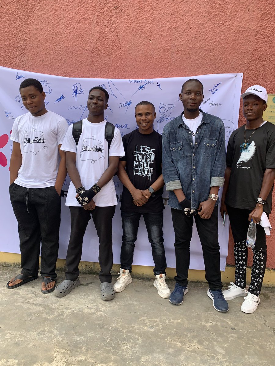 AJ - Reply guy 🙂 (@joel_nell) on Twitter photo The journey with <a href="/Polkadot/">Polkadot</a> and <a href="/PolkadotAfrica/">Polkadot Africa</a> has been a smooth one. A huge thanks to <a href="/blockchainrsu_/">Blockchain Club RSU</a> and <a href="/_SydneyTammy_/">Sydney Tammy</a> for having the community in mind again 😉.From onboarding newbies like <a href="/Beloved_Er/">Beloved 🥷💙📕🔆💥</a> 😏 to meeting OGs like <a href="/AcalaNetwork/">Acala</a> and <a href="/Metalmindcodes/">Maytalmind ⭕🐂</a> 🥹.
$DOT 🔥 The journey with <a href="/Polkadot/">Polkadot</a> and <a href="/PolkadotAfrica/">Polkadot Africa</a> has been a smooth one. A huge thanks to <a href="/blockchainrsu_/">Blockchain Club RSU</a> and <a href="/_SydneyTammy_/">Sydney Tammy</a> for having the community in mind again 😉.From onboarding newbies like <a href="/Beloved_Er/">Beloved 🥷💙📕🔆💥</a> 😏 to meeting OGs like <a href="/AcalaNetwork/">Acala</a> and <a href="/Metalmindcodes/">Maytalmind ⭕🐂</a> 🥹.
$DOT 🔥