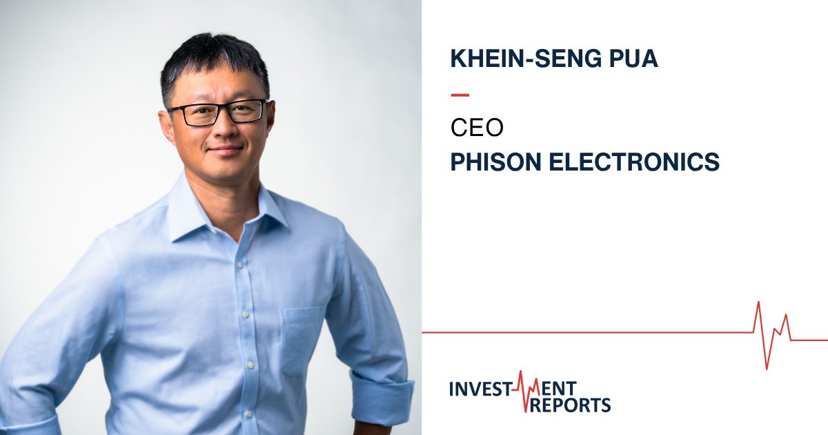 Edge AI. On-premise compute. Affordable fine-tuning.
Phison CEO Khein-Seng Pua explains how they’re redefining the future of storage and AI at the edge.
Full interview: investmentreports.co/interview/khei…