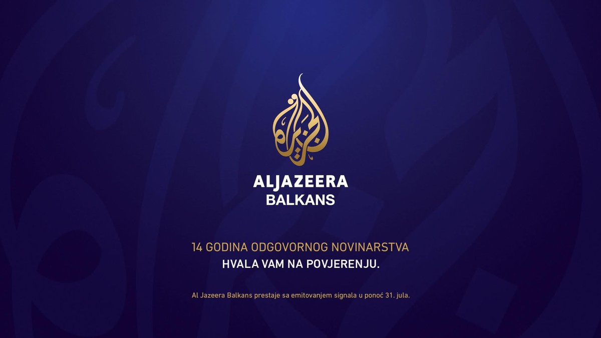 Bila je čast, privilegija, ponos i zadovoljstvo!