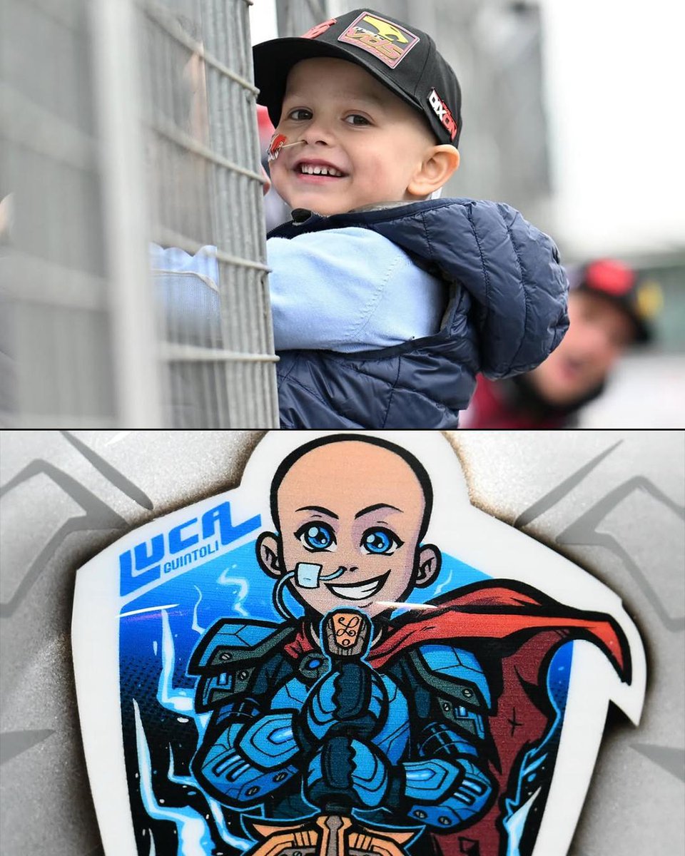 crash_motogp's tweet image. We are sending all our love and strength to the Guintoli family after the passing of Luca 💔