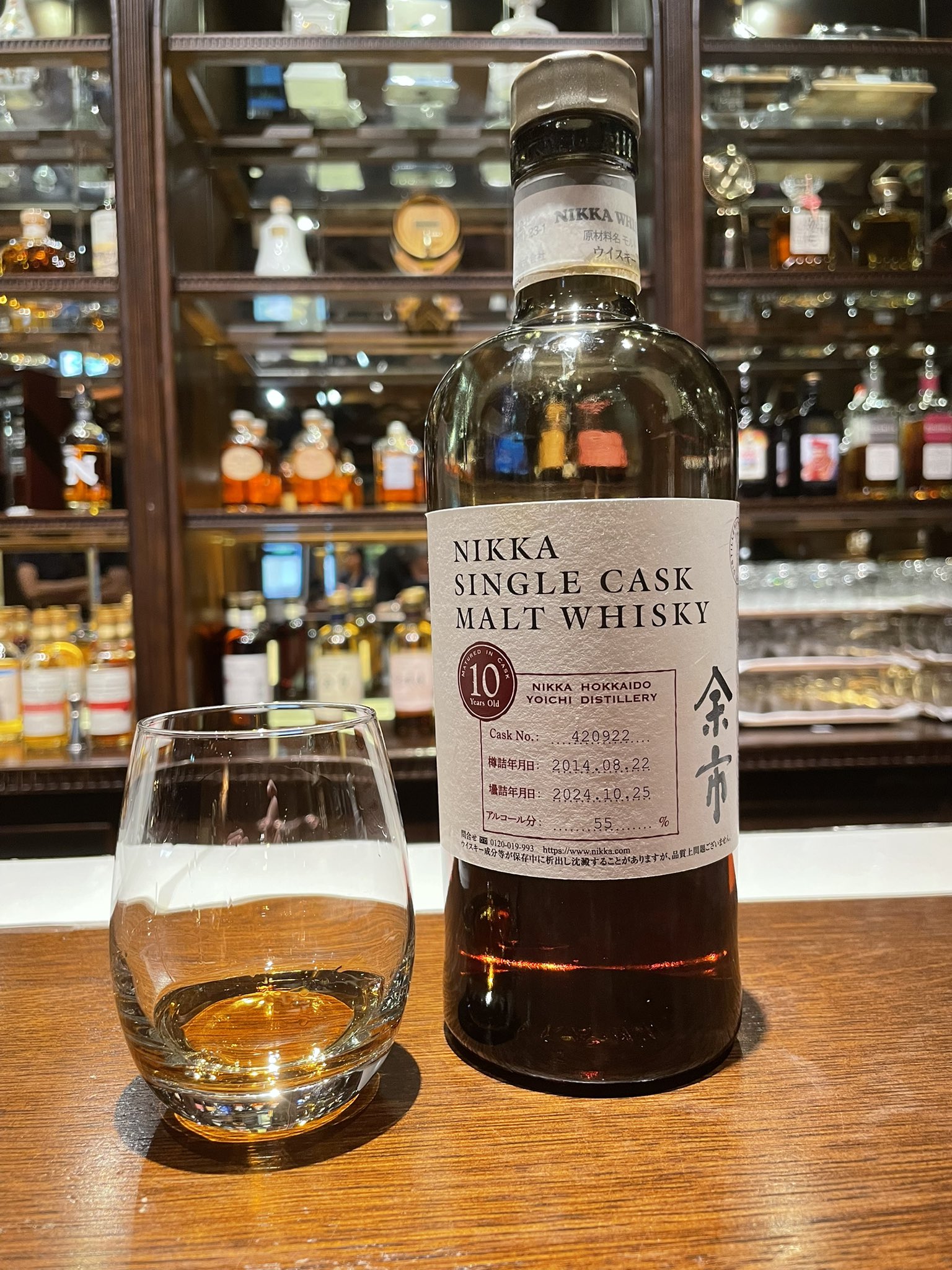 ウィスキーまとめ New Whisky Product] Craft whiskey is also moving to the next