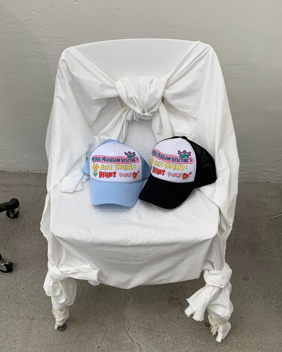 【TMV X DEINET】BEST FRIEND MESH CAP 58 % on X: 