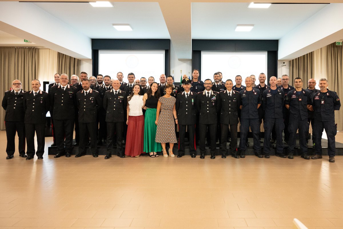 CoESPU-Center of Excellence4Stability Police Units (@_coespu_) on Twitter photo We emotionally bid farewell to 🇮🇹 <a href="/_Carabinieri_/">Arma dei Carabinieri</a> Cpl. Mirko MENONCIN, from the #CoESPU’s Human Resources Office, about to retire after 36 years of service. The #Vicenza’s #StabilityPolicingHub will certainly miss you!
#Grazie for your professionalism!
#Godspeed #StrongerTogether We emotionally bid farewell to 🇮🇹 <a href="/_Carabinieri_/">Arma dei Carabinieri</a> Cpl. Mirko MENONCIN, from the #CoESPU’s Human Resources Office, about to retire after 36 years of service. The #Vicenza’s #StabilityPolicingHub will certainly miss you!
#Grazie for your professionalism!
#Godspeed #StrongerTogether