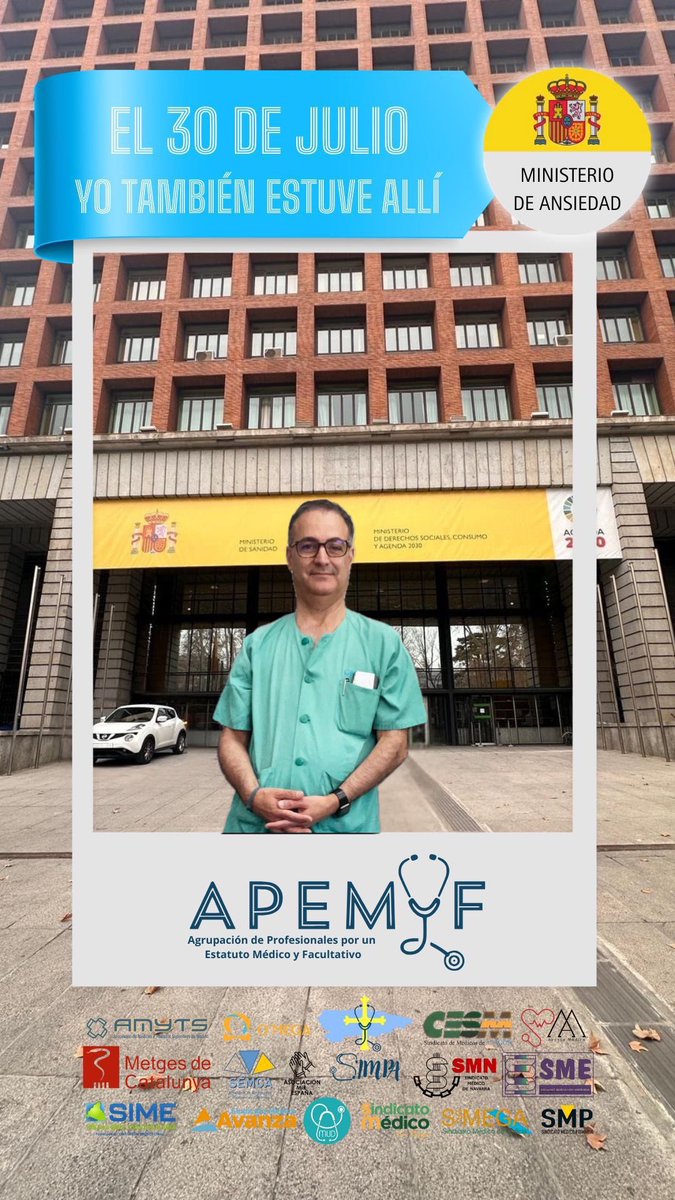 La concentración de ayer en mi opinión personal fué una concentración digna, con gran visibilidad e impacto en RRSS (manifestación virtual) con una perfornance muy buena y con una buena presencia de medios a pesar de las críticas de algunos 

<a href="/APEMYF_2025/">APEMYF</a> estuvo donde se tenía