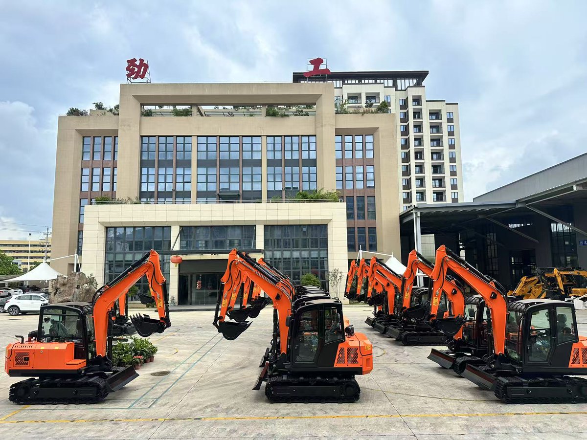 JG_Excavator's tweet image. Welcome to all agents from various countries to place orders for equipment and ensure smooth delivery.