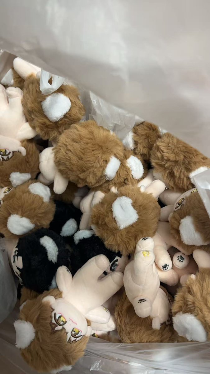 #꺄륵이들_공지
녜티&amp;쬬구링 봉제 완료!✨️
곧 모든 꺄륵이들 봉제가 완료됩니다!