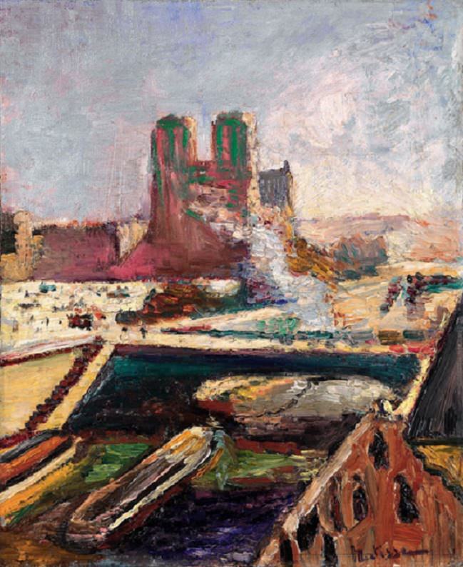 Notre Dame, 1900 #artbots #matisse