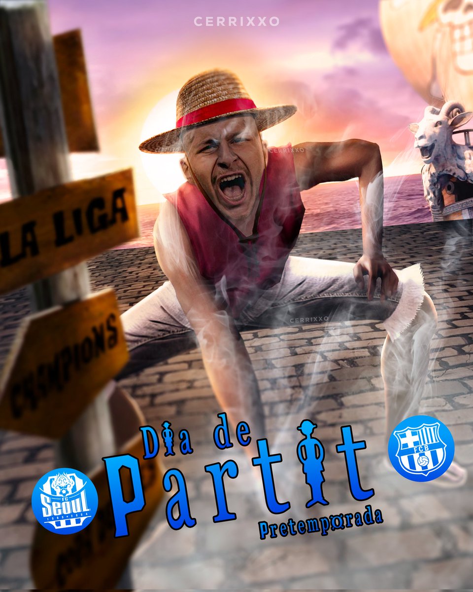 Dia de Partit

Monkey D Luffy Edition 

Segundo partido de Pretemporada