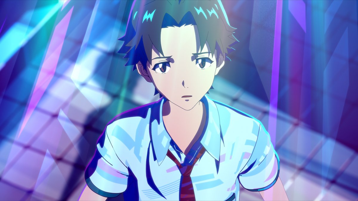 asone_movie's tweet photo. ◤場面写解禁◢
ラコの意識の中に惹き込まれるヨウ
街中を駆け抜けるシーンなど
揺れ動く感情を切り取った場面を公開
#白岩瑠姫(#JO1)
#アズワン https://t.co/GNB2VPxKKV