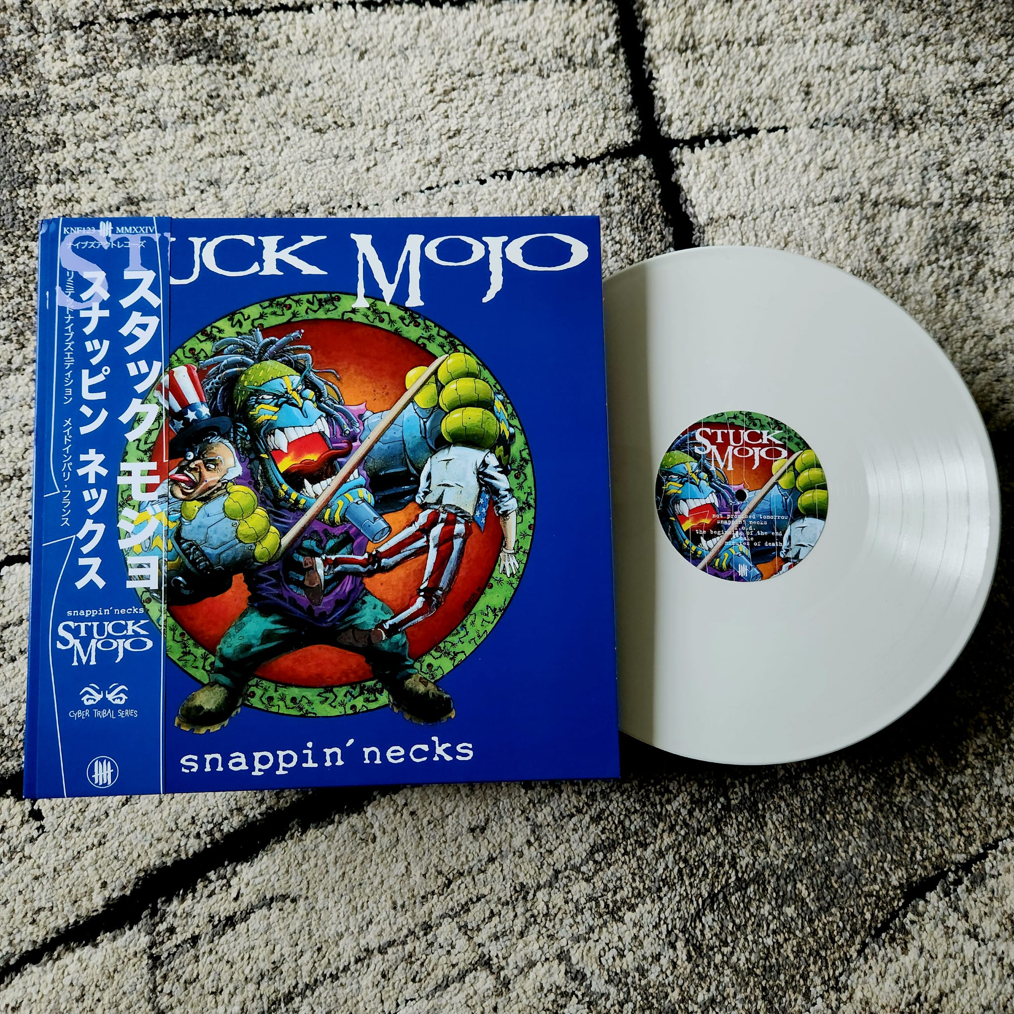 STUCK MOJO/ snappin' necks レコード LP Stuck Mojo - Snappin' Necks - Amazon.com Music