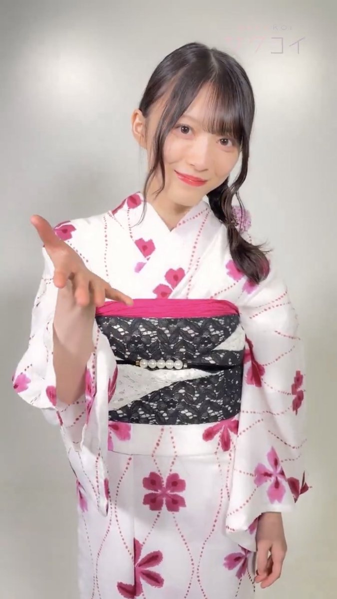 浴衣るんちゃん #森田ひかる #サクコイ