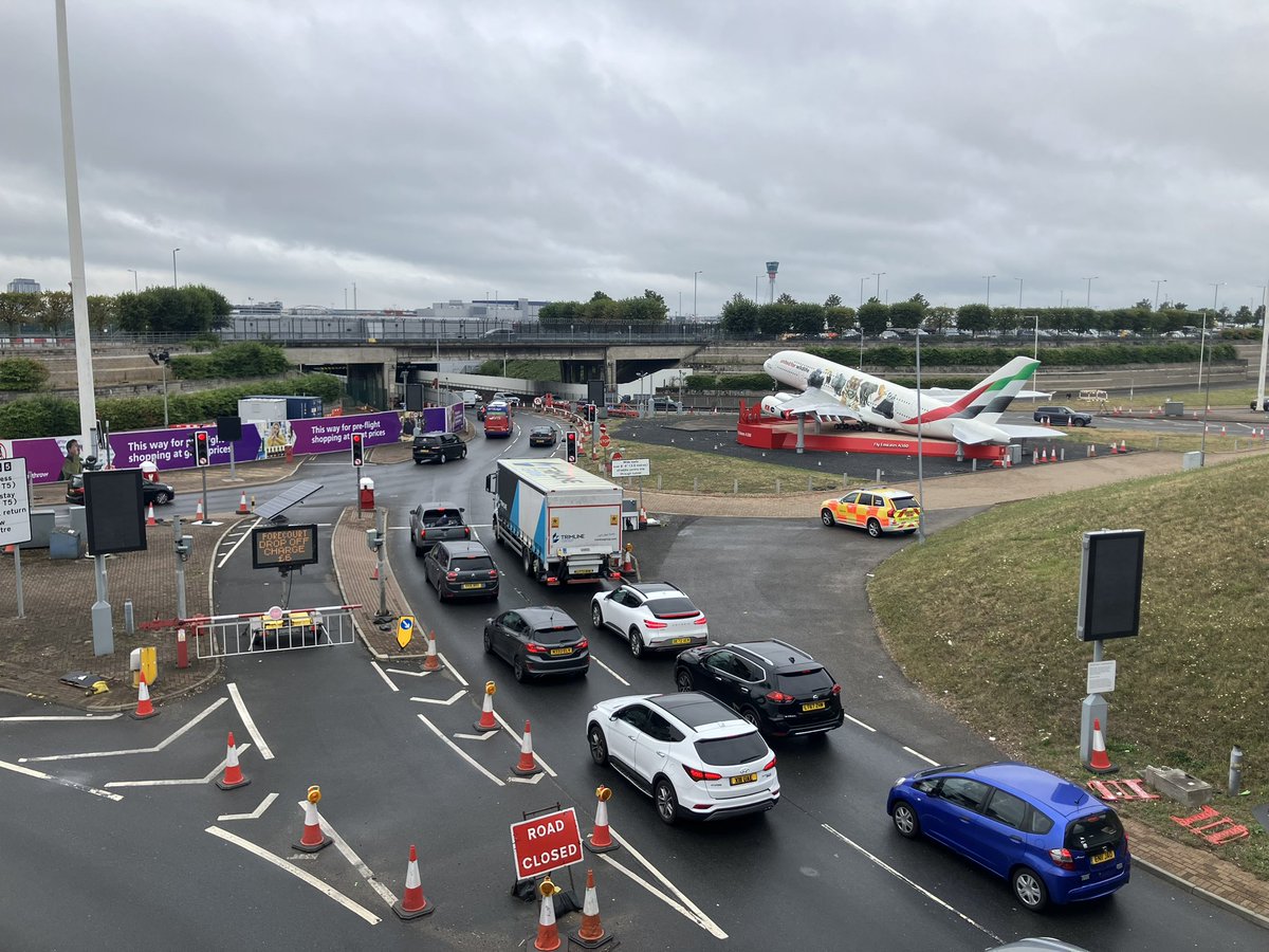 Heathrow says it’s business as usual today - after yesterday’s outage.