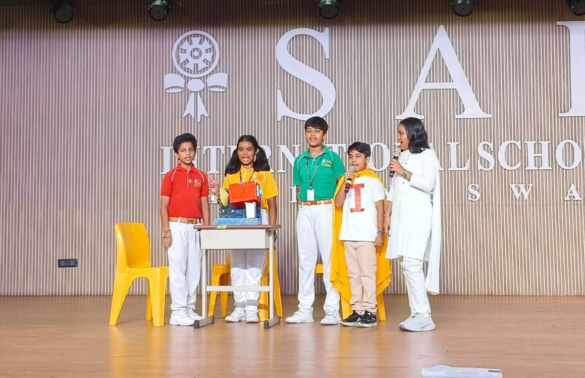 SAI_Edu_In's tweet image. The energy soared with a vibrant fusion dance performance that beautifully celebrated unity in diversity and our rich cultural heritage. 🌍🎶

#ClassAssembly #Habit5 #StudentVoices #EmpathyMatters #CreativeLearners