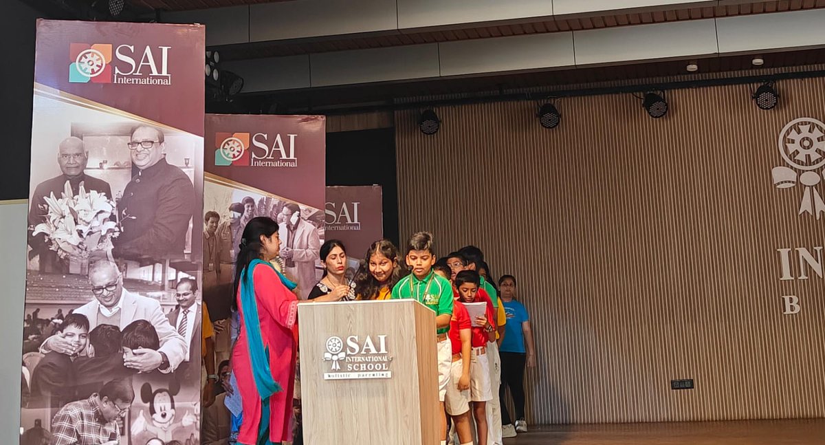 SAI_Edu_In's tweet image. The energy soared with a vibrant fusion dance performance that beautifully celebrated unity in diversity and our rich cultural heritage. 🌍🎶

#ClassAssembly #Habit5 #StudentVoices #EmpathyMatters #CreativeLearners