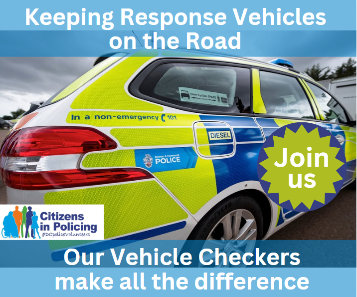 Interested in cars?
Want to support your community?
Our vehicles need to be kept equipped and checked
By volunteering, you can help officers spend more time crime fighting
Opportunities in Liskeard and Ilfracombe
orlo.uk/A7H7D
<a href="/DC_Police/">Devon & Cornwall Police</a> <a href="/CornwallLive/">Cornwall Live</a> <a href="/rocdevoncorn/">ROCdevoncorn</a>