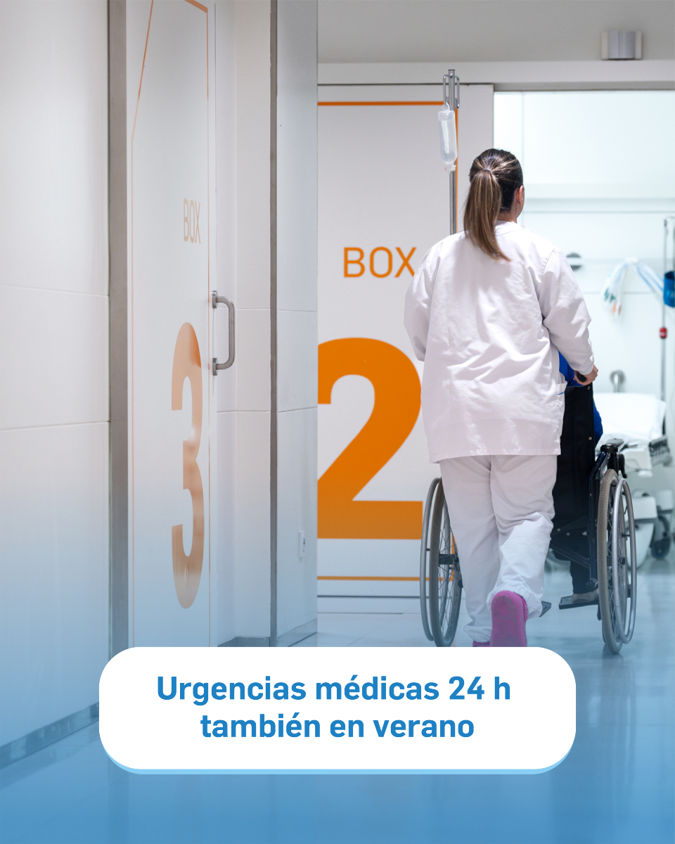 ClinicaCorachan's tweet image. 🔎 A Clínica Corachan, sabem que les urgències no entenen d’horaris ni de vacances. Per això, el nostre servei d’urgències roman obert les 24 hores, cada dia de l’estiu, inclosos caps de setmana i festius.

📸 Un equip mèdic i d’infermeria especialitzat, juntament amb recursos…