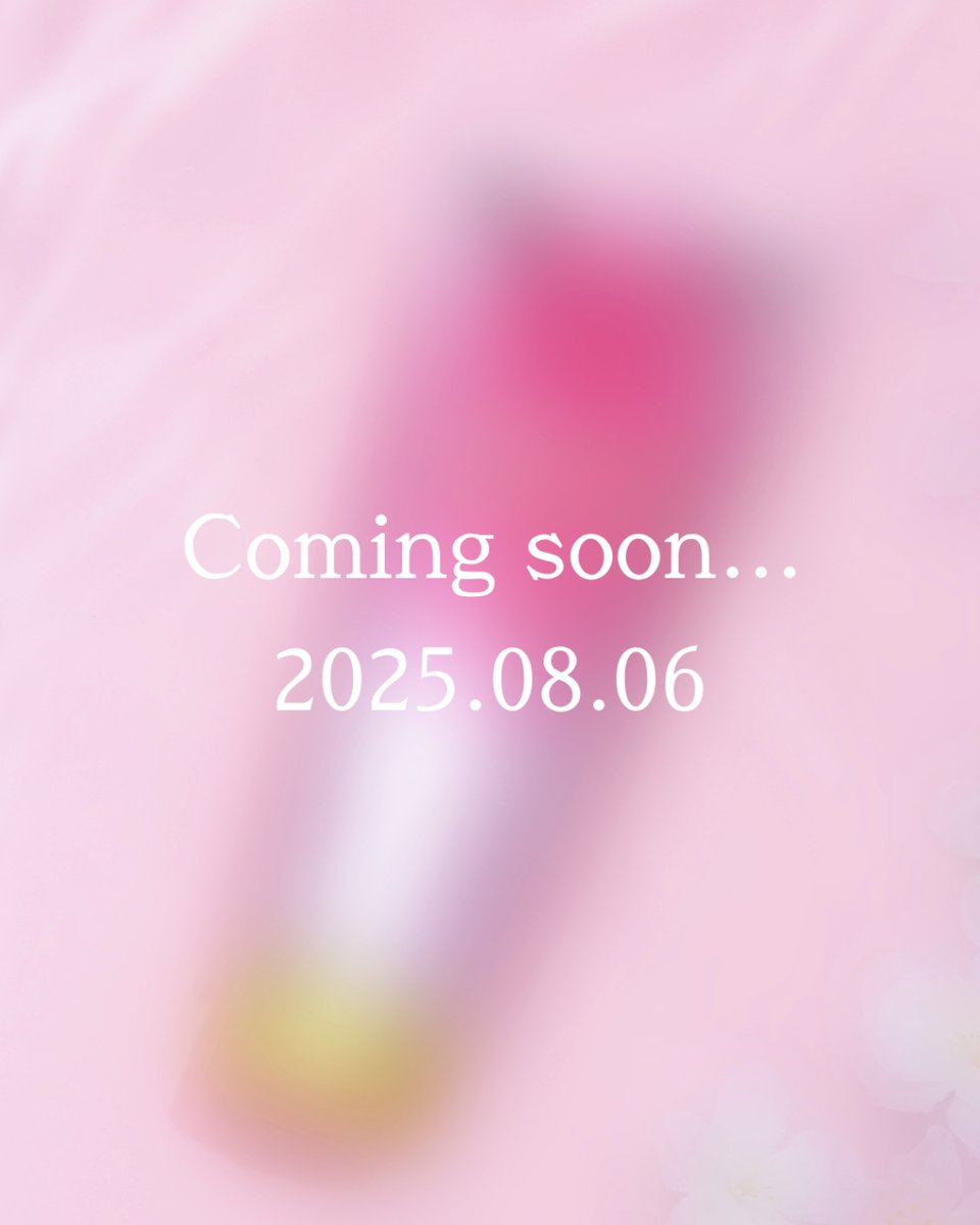 Coming soon💎

『”浸る”髪美容』がテーマのいち髪プレミアムから、新アイテム登場🛁🫧
毎日のヘアケアを上質なおひとり時間に…？

／
みんなの予想をコメントで教えて✨
＼

8/6の投稿をお楽しみに！

#浸る髪美容 #とろ〜り