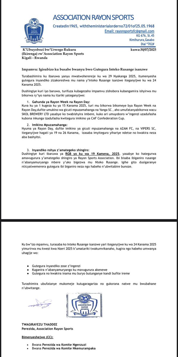 BOMBE YA KAYONZA🚀💣 tweet media