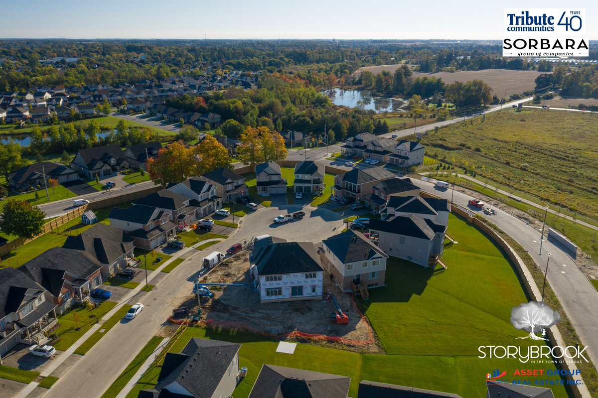 REGISTER WITH US: storybrookfergus.ca

🔥Storybrook Fergus🔥
📍Beatty Line North &amp; Colborne Street, Centre Wellington, ON N1M 2W3 
🏠Towns, 30’, 36’ and 50' detached homes
💰Price Start From $699,990 to $1,399,999
🔐Est. Occupancy: 2027

📩info@assetgroup.ca