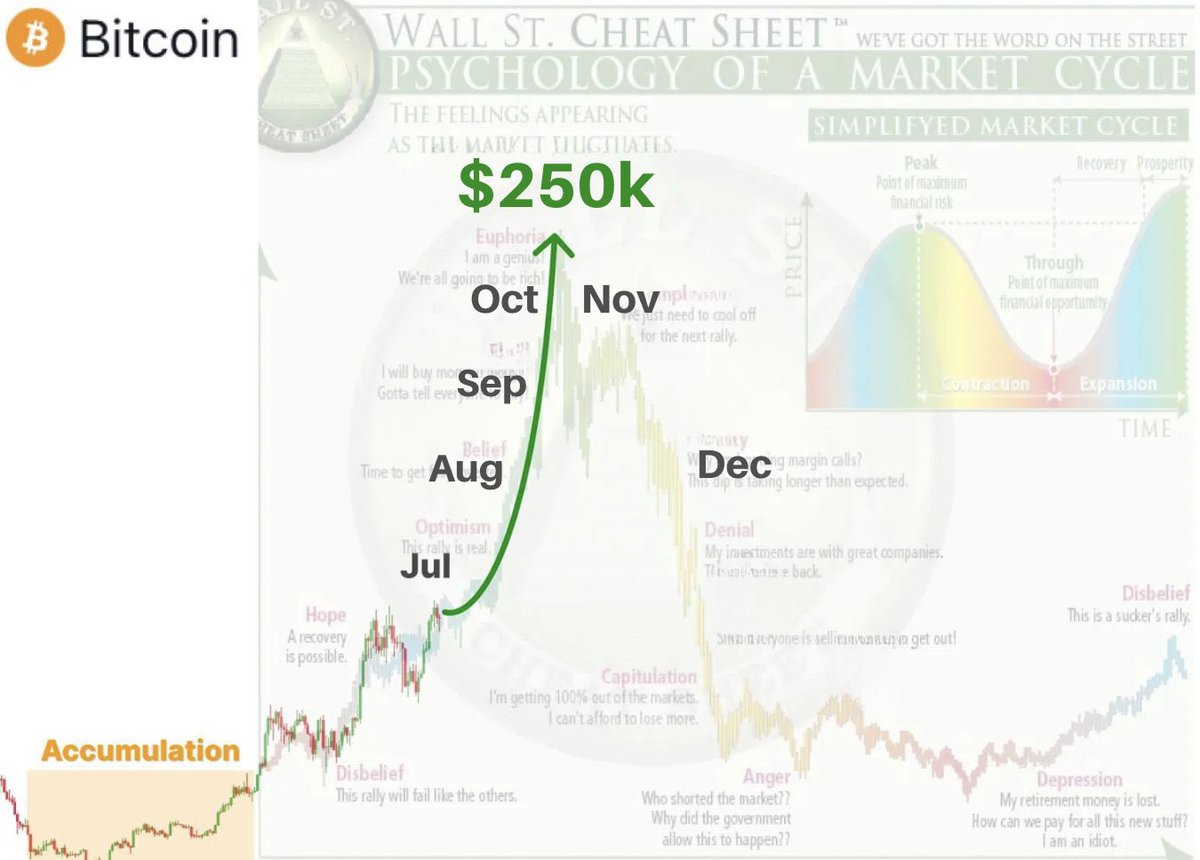 Are you ready for $250K #Bitcoin