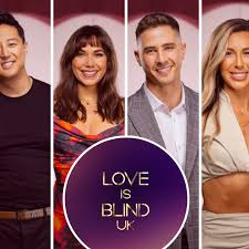 the heat is about explode on this season of #LoveIsBlindUK