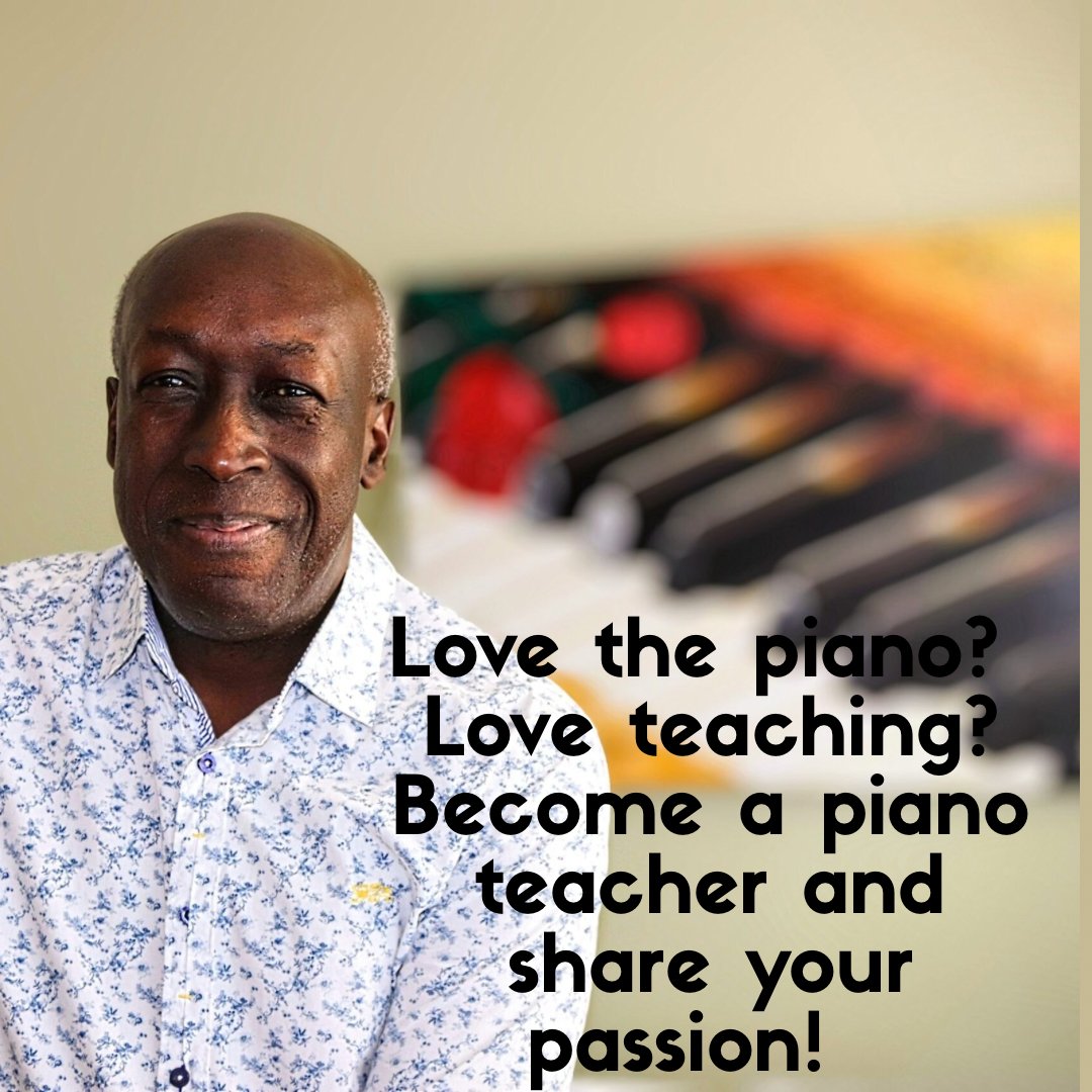 Are you thinking about becoming a private music teacher and would like to develop your skills or learn new skills as a private piano teacher?  This course will help you make the best start as a teacher. Head over to Vinces music website now to find out more.