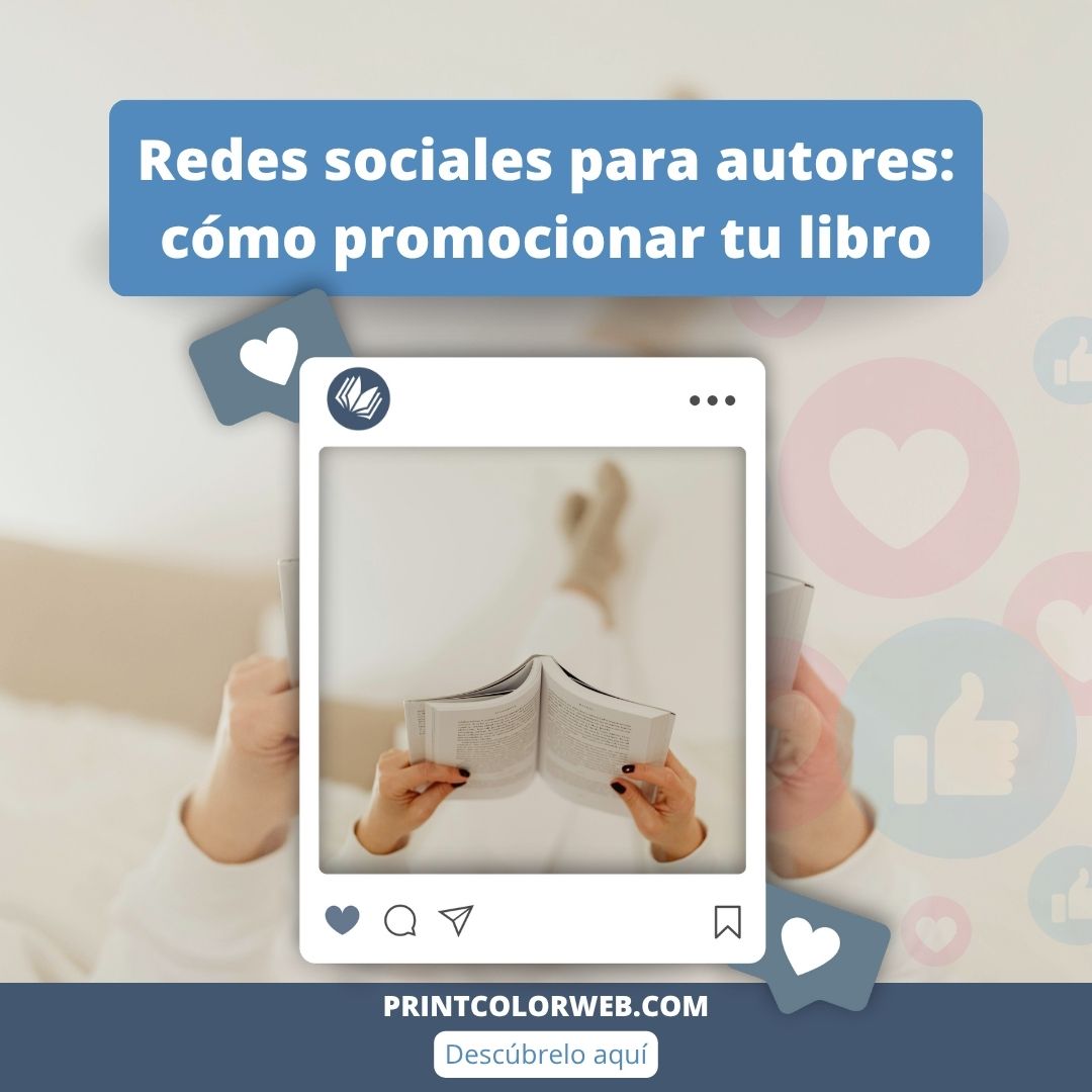 printcolores's tweet image. ¿Has escrito un libro y no sabes cómo moverlo?
Las redes sociales pueden ser tu mejor escaparate… si sabes usarlas bien.
📚 Descubre cómo promocionar tu libro sin hacer spam →
🔗 bit.ly/44RaJVl

#printcolor #publicarunlibro #autoedición