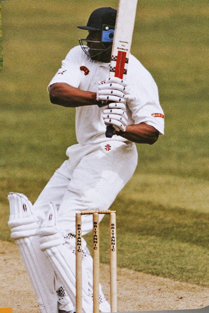 On This Day in 1996 <a href="/DerbyshireCCC/">Derbyshire CCC</a> began a 4-day game against Sussex at Hove. 

In the second innings <a href="/adrian_rollins/">Adrian Rollins</a> carried his bat, making 78 not out, the last player to perform the feat for the county in the 20th century. 

Five players have done it in the 21st century...