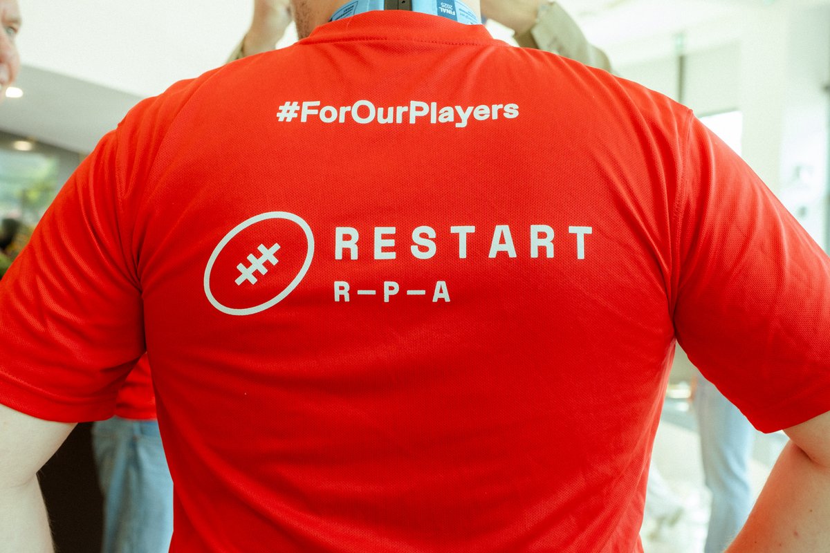 🚨 Final day to apply!

We’re searching for the next Chair of Restart – someone passionate about helping elite rugby players through life’s toughest challenges.

Apply by midnight :therpa.co.uk/news/2025/6/re…

#ForOurPlayers