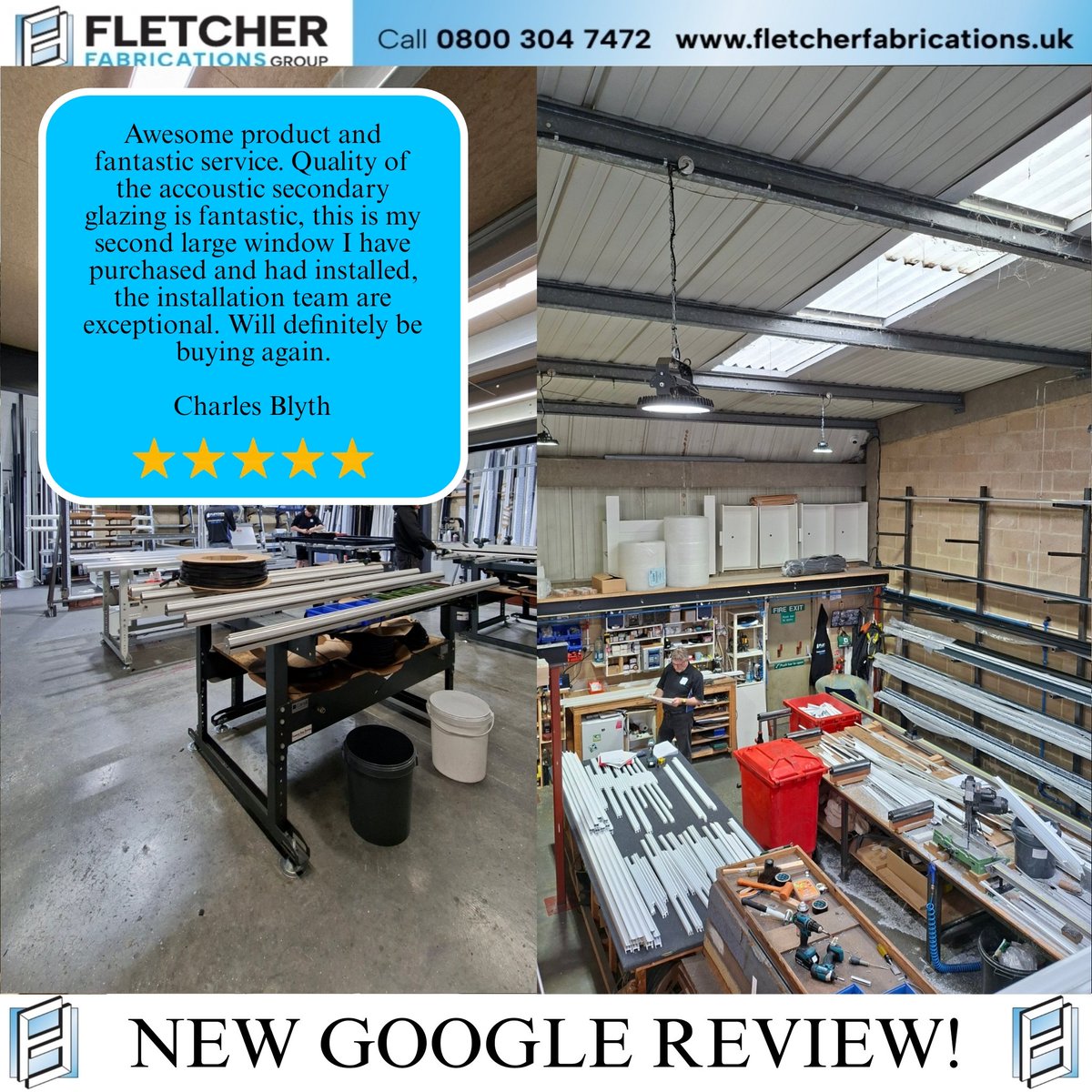 Fletcher Fabrications Group UK LTD tweet media