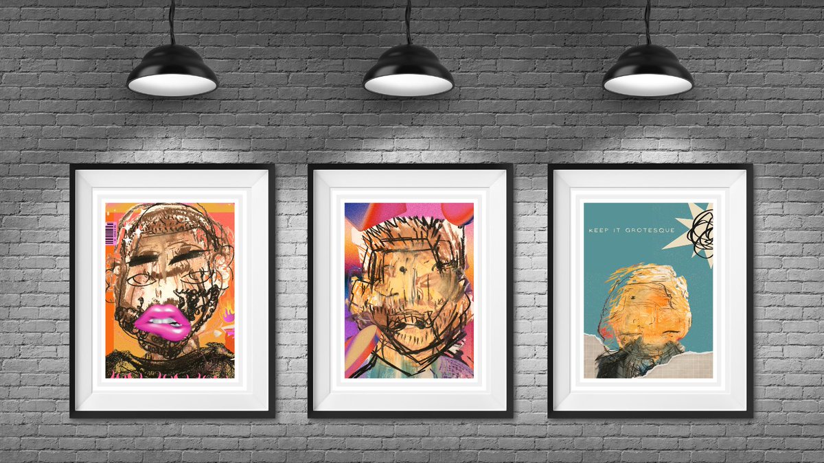 Touch Art 📸

      GM from our Grotesque Heads Collection