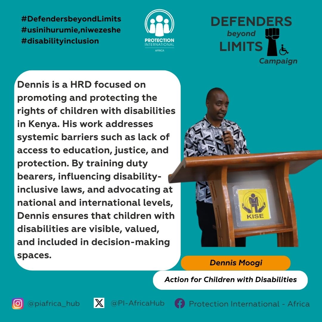 Protection International - Africa tweet media