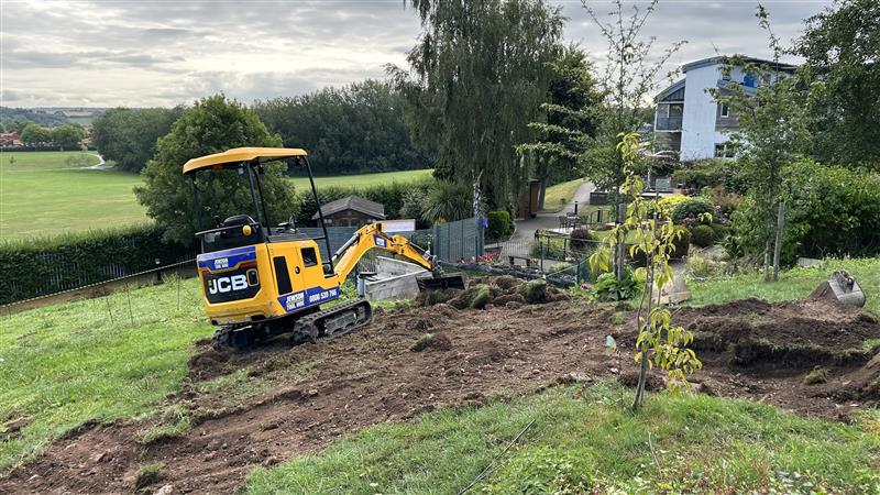 Rotherham Hospice (@rotherhosp) on Twitter photo Help us turn this patch of land into something beautiful. 🌿
Our garden transformation has begun, thanks to Jewson Tool Hire — but we urgently need timber to keep going.
Can you help?
📧 facilitiesteam@rotherhamhospice.org.uk
📞 01709 966000 Help us turn this patch of land into something beautiful. 🌿
Our garden transformation has begun, thanks to Jewson Tool Hire — but we urgently need timber to keep going.
Can you help?
📧 facilitiesteam@rotherhamhospice.org.uk
📞 01709 966000