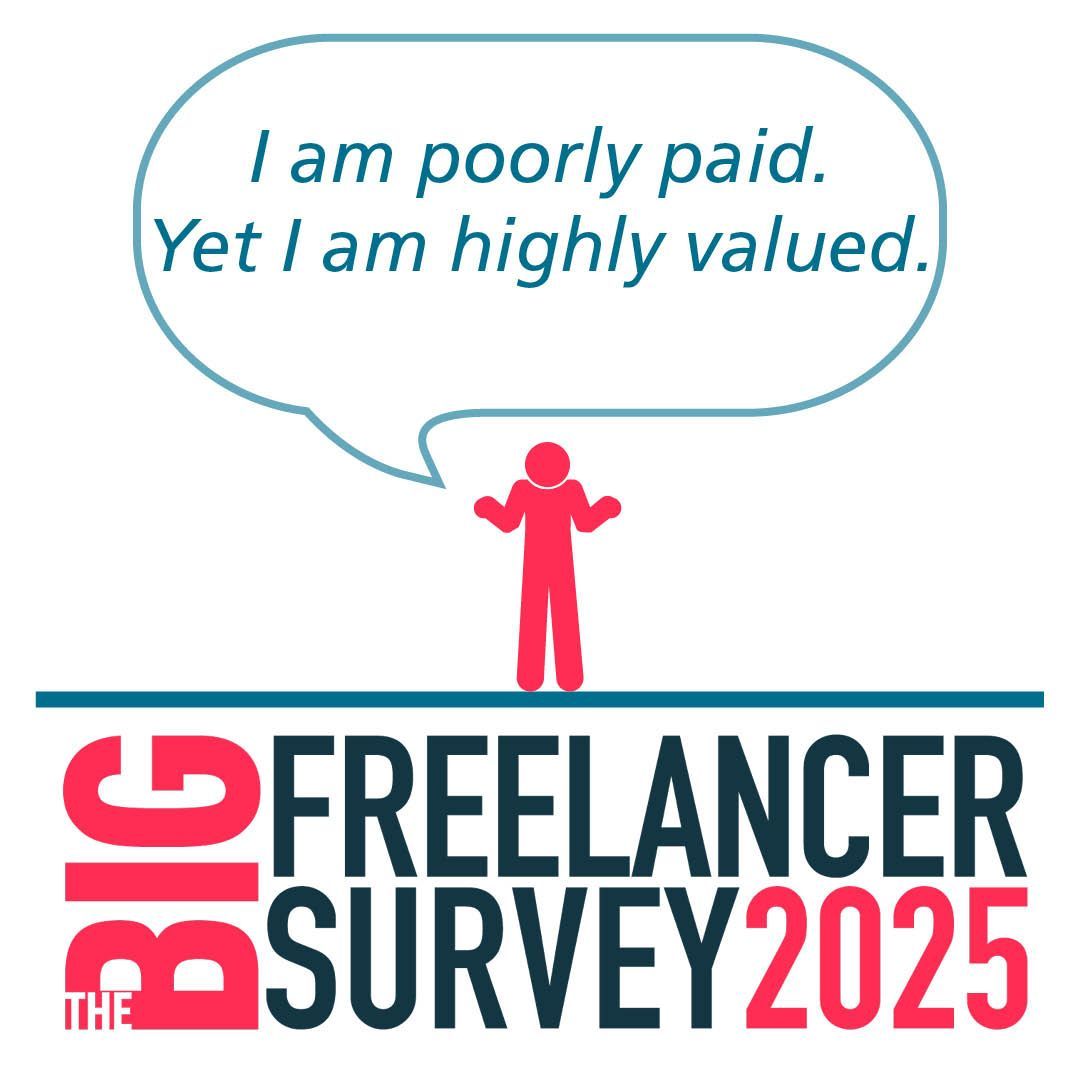 This year’s BFS report tells us not only that severe cuts to arts funding are impacting the whole sector, but it also highlights that it is the industry’s lowest paid and most precarious workers who are taking the biggest hit - its freelancers.

freelancersmaketheatrework.com/bigfreelancers…